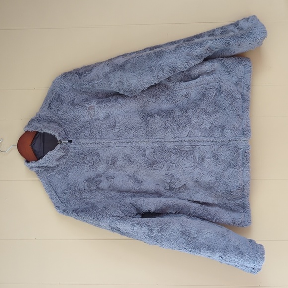 GUC North Face Reversible Fall / Winter Jacket L-XL Grey - Picture 3 of 7